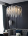 Length Chains Chandelier.