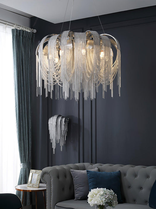 Length Chains Chandelier - DWHOME