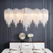 Length Chains Chandelier.