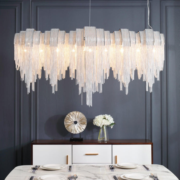 Length Chains Chandelier - DWHOME