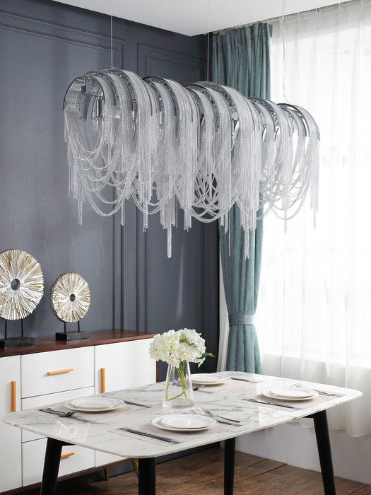 Length Chains Chandelier - DWHOME