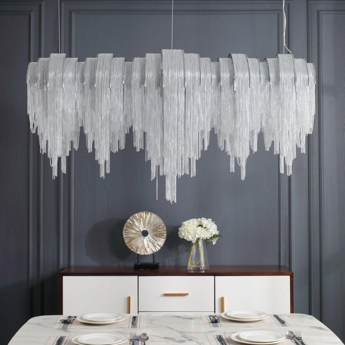 Length Chains Chandelier - DWHOME