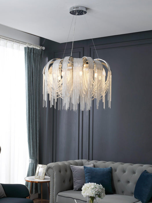 Length Chains Chandelier - DWHOME