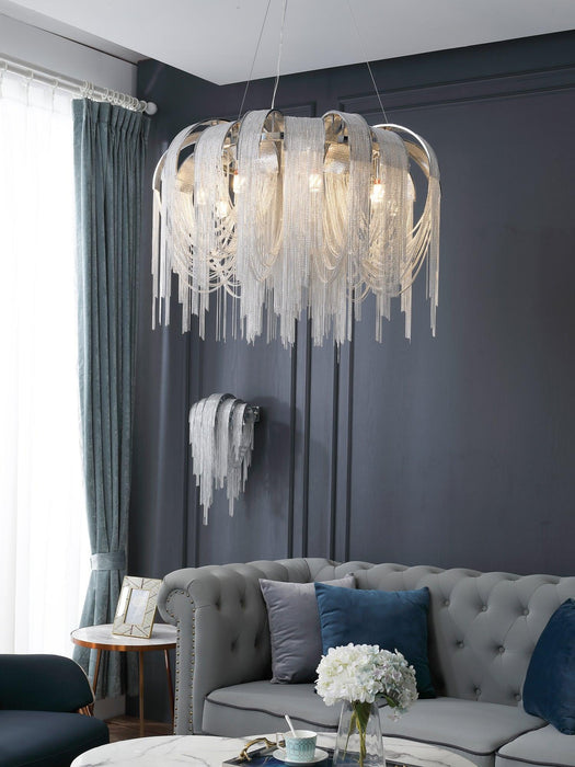 Length Chains Chandelier - DWHOME