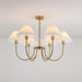 Lenore Pleated Chandelier - DWHOME