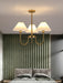 Lenore Pleated Chandelier - DWHOME