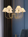 Lenore Pleated Chandelier - DWHOME