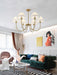 Lenore Pleated Chandelier - DWHOME