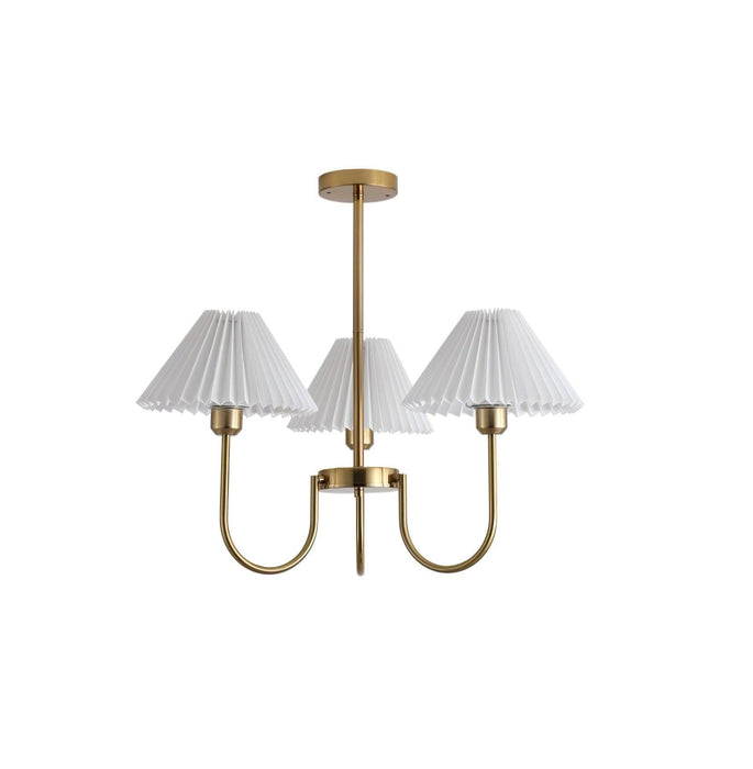 Lenore Pleated Chandelier - DWHOME