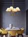 Lenore Pleated Chandelier - DWHOME