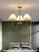 Lenore Pleated Chandelier - DWHOME