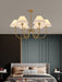 Lenore Pleated Chandelier - DWHOME