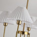 Lenore Pleated Chandelier - DWHOME