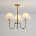 Lenore Pleated Chandelier - DWHOME