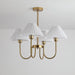 Lenore Pleated Chandelier - DWHOME