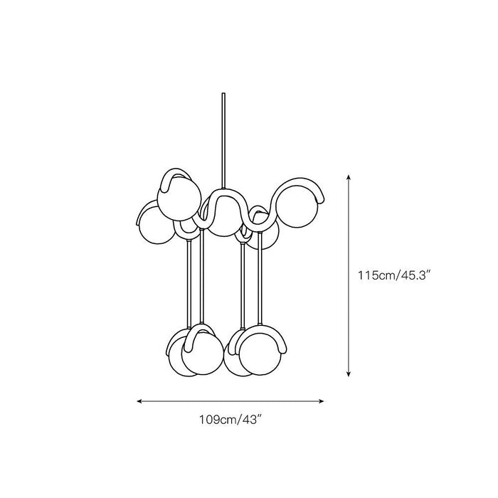 Lenox Chandelier-DWHOME