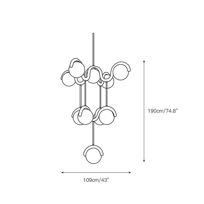 Lenox Chandelier-DWHOME