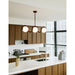 Lenox Linear Chandelier-DWHOME