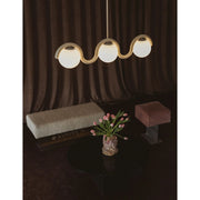 Lenox Linear Chandelier-DWHOME