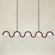 Lenox Linear Chandelier-DWHOME