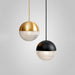 Lens Flair Pendant Lamp.