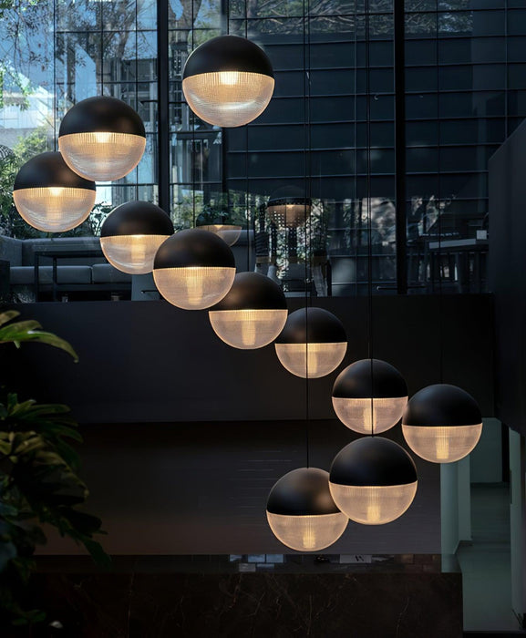 Lens Flair Pendant Lamp.