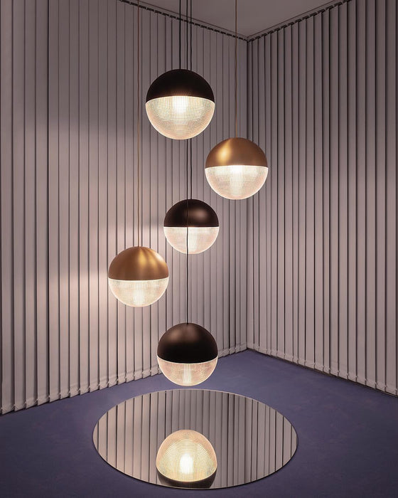 Lens Flair Pendant Lamp.