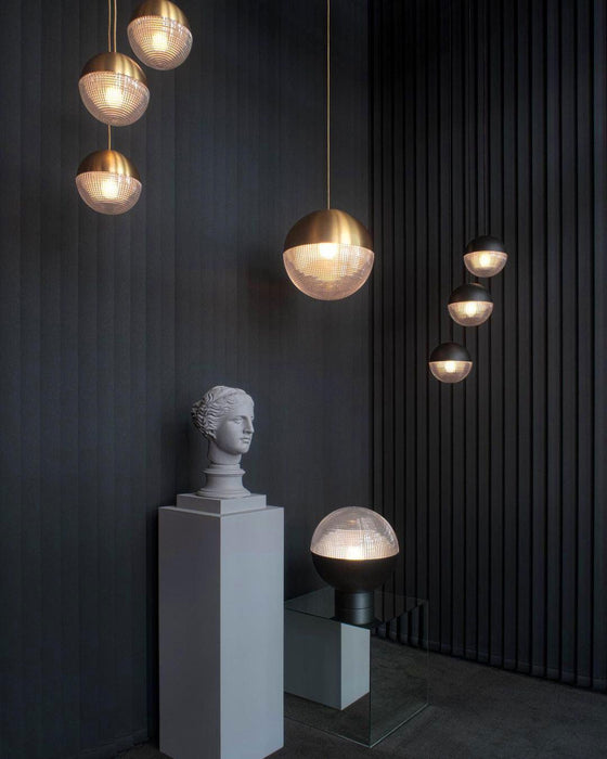 Lens Flair Pendant Lamp.