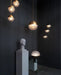 Lens Flair Pendant Lamp.