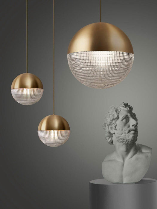 Lens Flair Pendant Lamp.