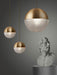 Lens Flair Pendant Lamp.