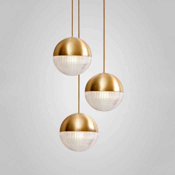 Lens Flair Pendant Lamp.