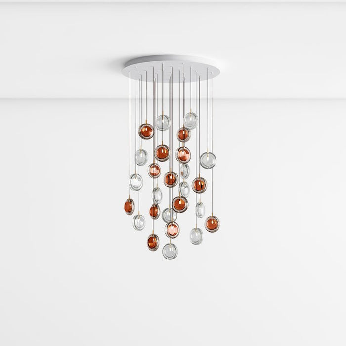 Lens Round Chandelier - Vakkerlight