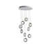 Lens Round Chandelier - Vakkerlight