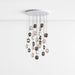 Lens Round Chandelier - Vakkerlight