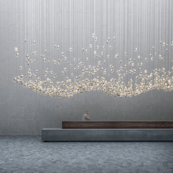 Lens Round Chandelier - Vakkerlight