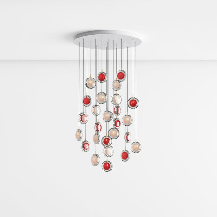 Lens Round Chandelier - Vakkerlight