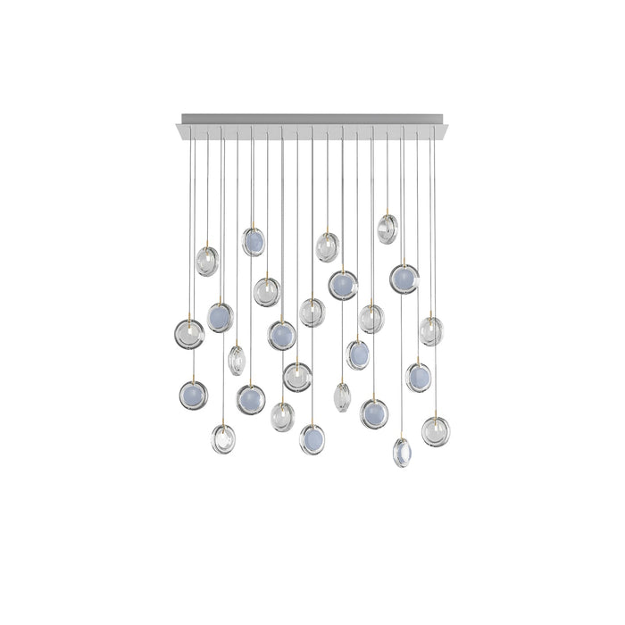 Lens Round Chandelier - Vakkerlight