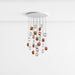 Lens Round Chandelier - Vakkerlight