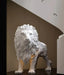 Leo Lion Sculpture Floor Lamp-DWHOME