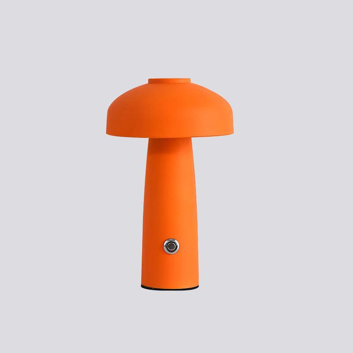 Leon Mushroom Built-in Battery Table Lamp-DWHOME
