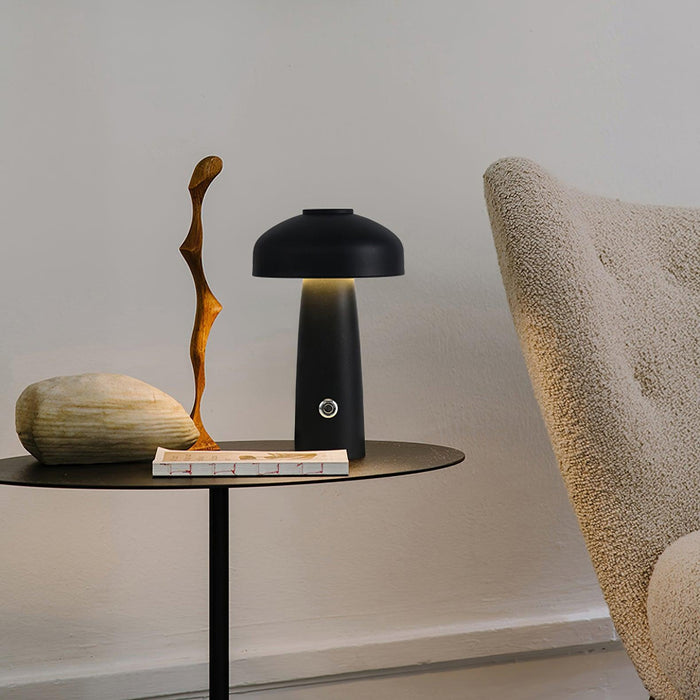 Leon Mushroom Built-in Battery Table Lamp-DWHOME