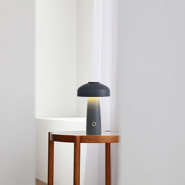 Leon Mushroom Built-in Battery Table Lamp-DWHOME