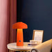 Leon Mushroom Built-in Battery Table Lamp-DWHOME