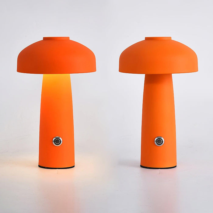 Leon Mushroom Built-in Battery Table Lamp-DWHOME