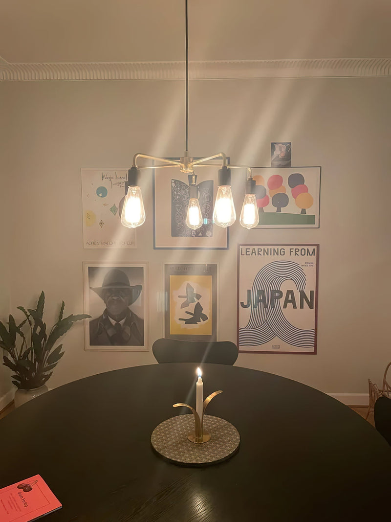 Leonard Chandelier-DWHOME