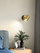 Leonardo Gold Wall Lamp-DWHOME