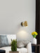 Leonardo Gold Wall Lamp-DWHOME