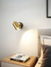 Leonardo Gold Wall Lamp-DWHOME