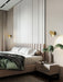Leonardo Gold Wall Lamp-DWHOME